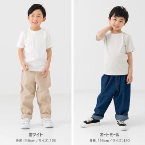 ネコポス送料無料 Tシャツ キッズ 半袖 無地...の詳細画像5