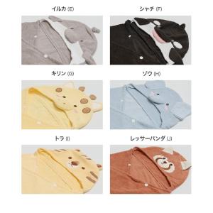 バスタオル フード付き 子供用 キッズ ベビー...の詳細画像4