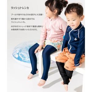 ネコポス送料無料 ラッシュガード トレンカ レ...の詳細画像1