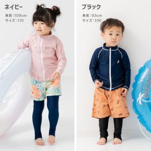 ネコポス送料無料 ラッシュガード トレンカ レ...の詳細画像4