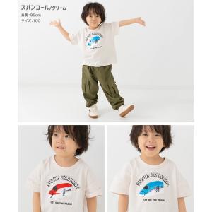新幹線 JR 半袖 Tシャツ 男の子 子供服 ...の詳細画像4