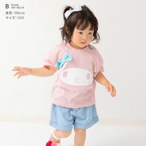 サンリオ Tシャツ キッズ 半袖 ハローキティ...の詳細画像5