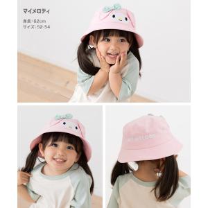 サンリオ バケットハット バケハ 帽子 キッズ...の詳細画像4