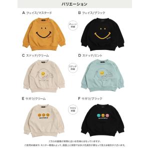 ネコポス送料無料 在庫処分 キッズ トレーナー...の詳細画像2