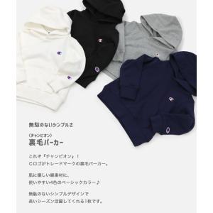 キッズ チャンピオン パーカー ベビー服 子供...の詳細画像1