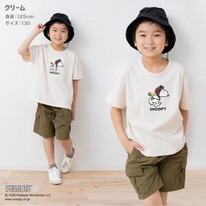 スヌーピー 半袖 Tシャツ 子供服 男の子 女...の詳細画像4
