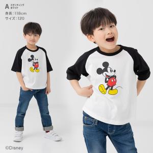 キッズ 半袖 Tシャツ ミッキーマウス ベビー...の詳細画像5