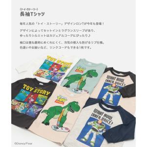 トイ・ストーリー キッズ 長袖 Tシャツ ロン...の詳細画像1