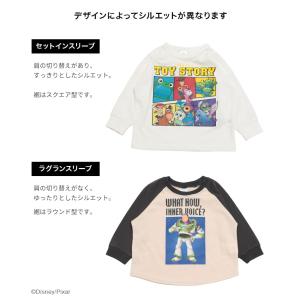 トイ・ストーリー キッズ 長袖 Tシャツ ロン...の詳細画像3