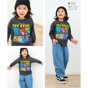 トイ・ストーリー キッズ 長袖 Tシャツ ロン...の詳細画像4