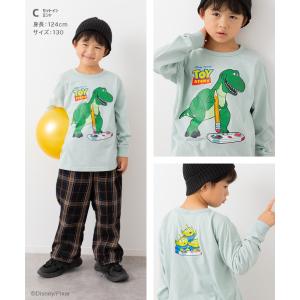 トイ・ストーリー キッズ 長袖 Tシャツ ロン...の詳細画像5