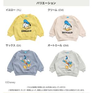 ドナルドダック キッズ トレーナー ベビー服 ...の詳細画像2