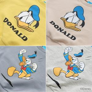 ドナルドダック キッズ トレーナー ベビー服 ...の詳細画像3