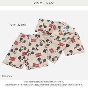 ミッキーマウス キッズ 甚平セット ベビー服 ...の詳細画像2