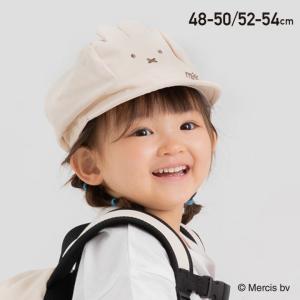 子供用 ミッフィー 帽子 キャスケット キャップ キッズ ベビー つば付 女の子 miffy 夏 [M便 1/1]