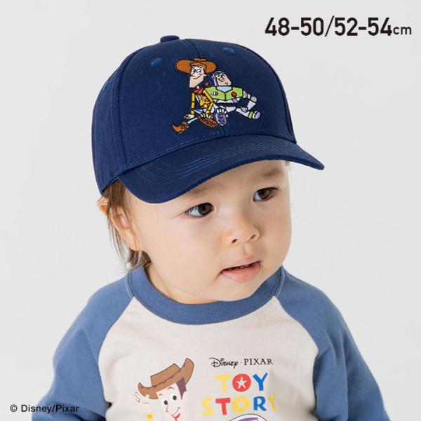 トイ・ストーリー 帽子 キャップ ベビー 子供用 キッズ ディズニー つば付 刺繍 男の子 女の子 ...