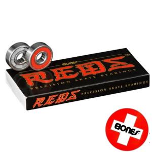 【正規品・送料無料】ボーンズ(BONES) REDS ベアリング スケートボード スケボー｜childskates