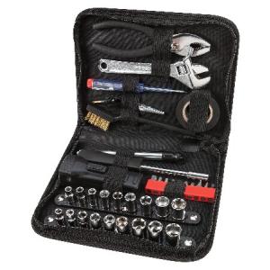 Performance Tool W1197 38 Piece Compact Tool Set with Zipper Case by Performance Tool並行輸入｜chillaxmood18