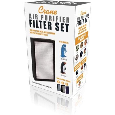 Crane Air Filter for Air Purifier by Crane並行輸入