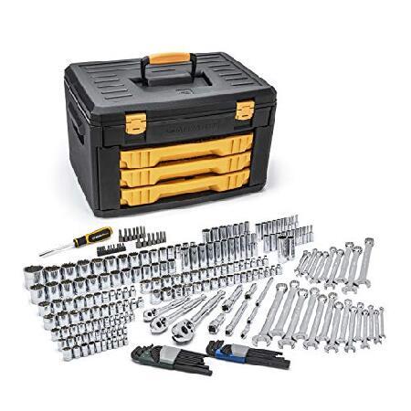 GEARWRENCH 239 Pc. Mechanics Tool Set in 3 Drawer ...