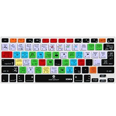 XSKN Adobe Lightroom Keyboard Silicone Skin Cover ...