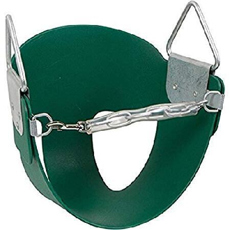 (green) - Half Bucket Swing Seat with SSS Logo Sti...