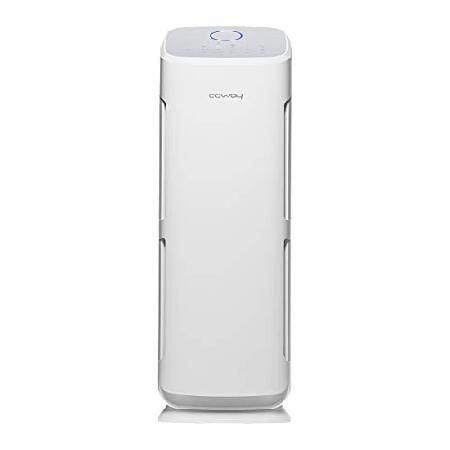 Coway Tower True HEPA air purifier with Air Qualit...