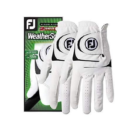 フットジョイ FOOTJOY 2017 ウェザーソフ WeatherSof 左手用グローブ 2枚組 ...