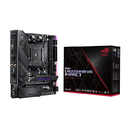 ASUS AMD X570 搭載 AM4対応 マザーボード ROG CROSSHAIR VIII I...