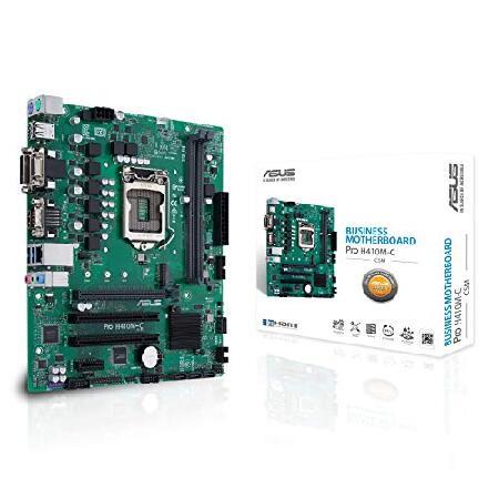 Intel H410 PRO 搭載 LGA 1200 対応 マザーボード H410M-C/CSM M...