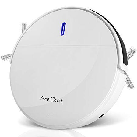 PURE CLEAN Smart Automatic Robot Vacuum Cleaner - ...