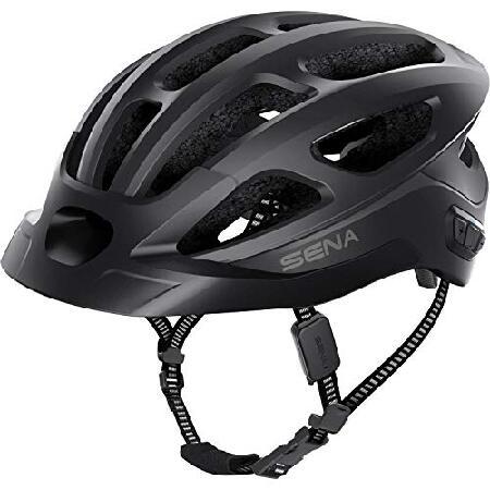 Sena R1 EVO CS Smart Helmet (Matte Black, Large)並行...