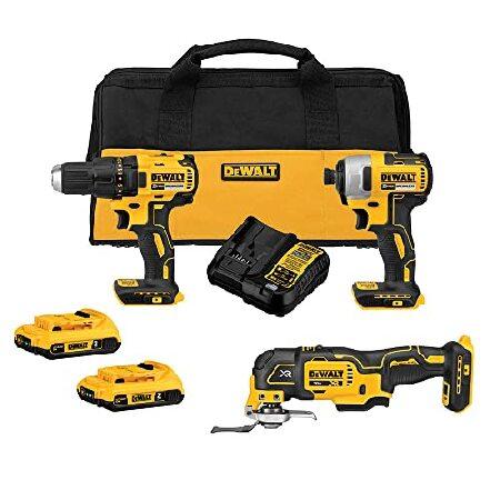 DeWalt DCK379D2 20V MAX Brushless 3-tool Kit並行輸入