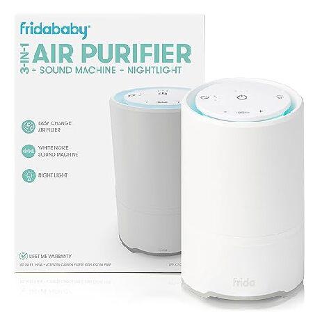 Frida Baby 3-in-1 Sound Machine, Air Purifier + Ni...