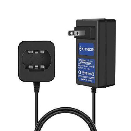 Exmate 8V Li-ion Battery Charger Compatible with D...