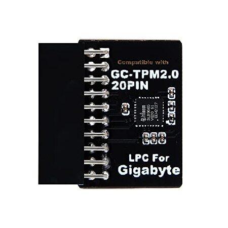 NewHail TPM2.0 モジュール LPC 20ピン モジュール Infineon SLB96...