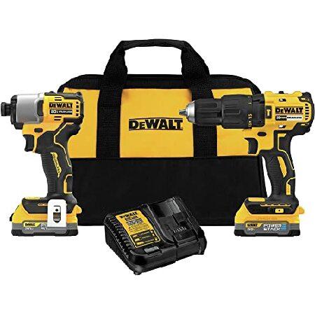 Dewalt DCK276E2 20V MAX Brushless Lithium-Ion Cord...