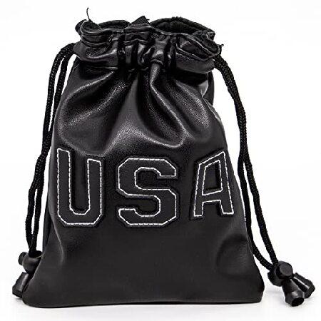 Patriotism USA Golf Valuables Pouch Bag with Draws...