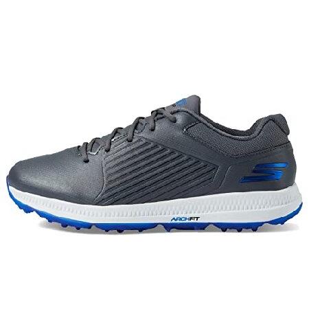 SKECHERS Go Golf Elite 5-GF Grey/Blue 12 E - Wide並...