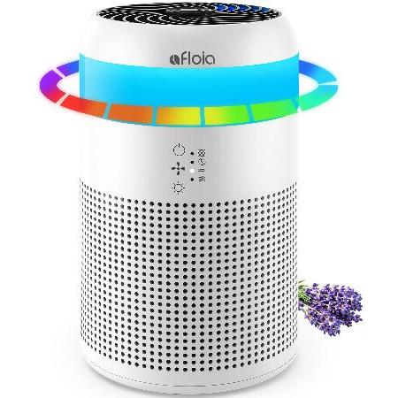Afloia HEPA Mini Air Purifiers for Bedroom with 7 ...
