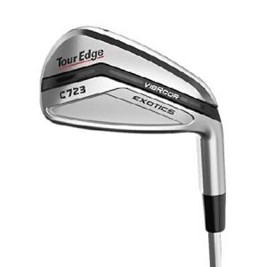 2023 Tour Edge Exotics C723 Iron Set RH 4-PW Steel Stiff並行輸入｜chillaxmood18