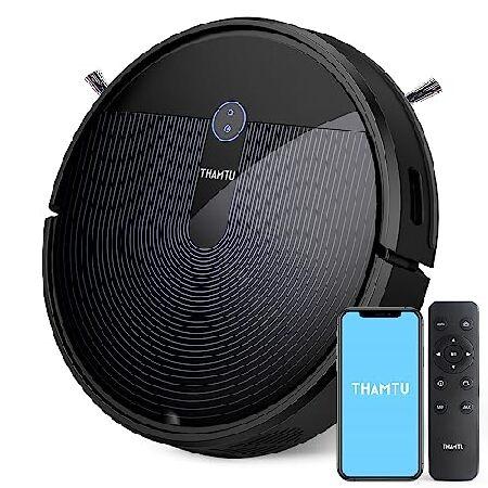 Thamtu G11 Robotic Vacuum Cleaner with Smart Navig...