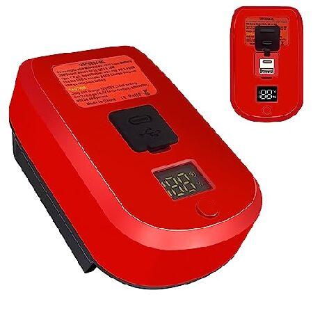 URUN for Milwaukee 18V Battery Charger Adapter, Po...