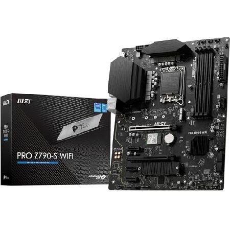 MSI PRO Z790-S WiFi ProSeries Motherboard (Support...