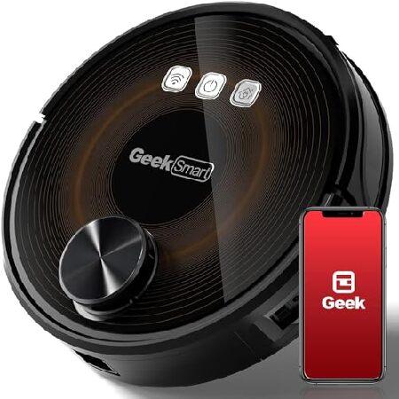 Geek Smart Robot Vacuum Cleaner L8 with Mop, LDS N...