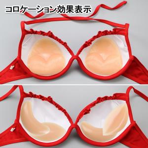 シリコンブラ パッド 水着用 粘着式 胸 バス...の詳細画像3