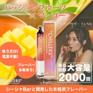 2000回吸引 使い捨て電子シーシャ てんちむ ...の商品画像