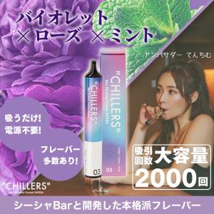 2000回吸引 使い捨て電子シーシャ てんちむ ...の商品画像