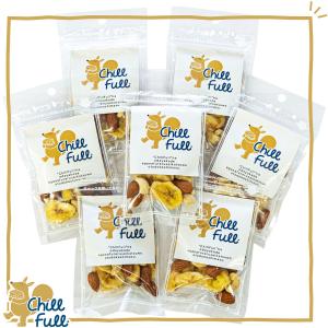 ちるふる 7days ナッツ＆フルーツ バナナ  7袋  三種 ミックス