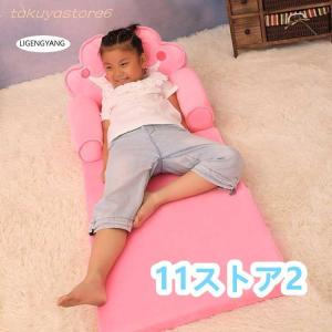 ソファー 子供用 三つ折り可??人掛け 肘掛け...の詳細画像5